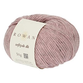 Rowan Hand Knitting Yarn, 76% Cotton, 15% Yak, 9% Nylon, Steppe, One Size