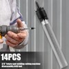 VMBQRTI 14-Pack Spot Weld Cutter Sets, Double-Sided 3/8" HSS Spot