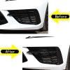 cartiangous Fit For Corvette C8 20-up ABS Carbon Fiber Look