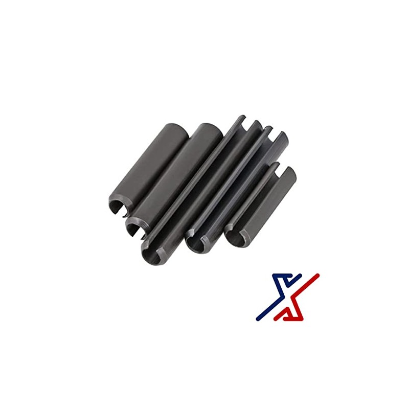 1/2" Diameter x 1-1/2" Long Roll Pin / Spring Pin