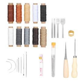 Leather Sewing Set DIY Leather Stitching Repair Kit Working Supplies Crafting Tool
