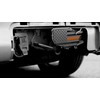 United States Map Flag Metal Trailer Hitch Cover Heavy Duty