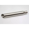 All Out Fab Single straight blast pipe 3" inlet 4"