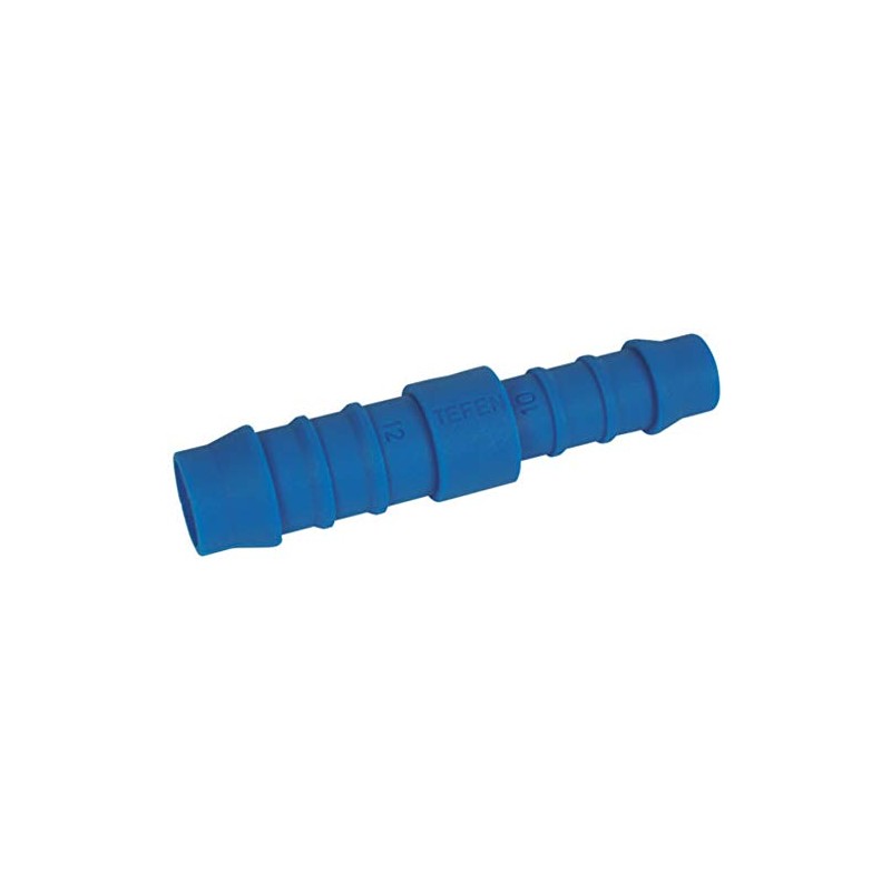 Hose Reducer 12mm x 10mm TEFEN REDUCING Straight TEFEN Plastic