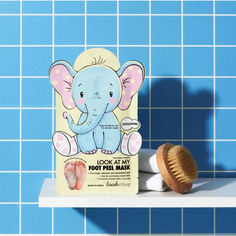 Look At My Foot Peel Mask | For Smooth &