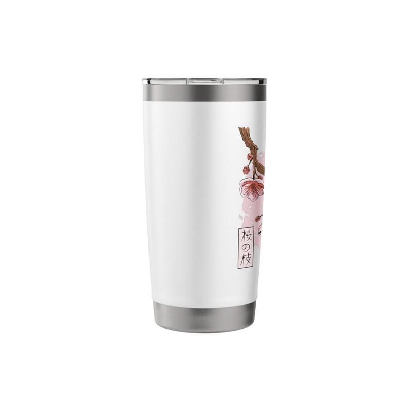 Sakura, Cherry Blossom Tree, Sakura Stainless Steel Insulated Tumbler