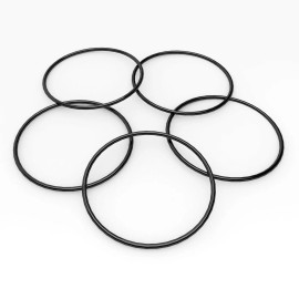 Perfect Pod 5-Pack O-Ring Replacement Part for Cafe Fill Flow Deluxe By Perfect Pod