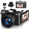 4K Digital Camera for Photography & Vlogging, 56MP YouTube Camera