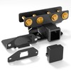 YZONA for Jeep Gladiator JT Tow Hitch, 2 Inch Receiver,