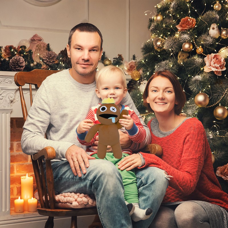 Horror Game Doors Plush Doll