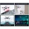 S186 Drone Fixed Height 3 Side Obstacle Avoidance Drone with