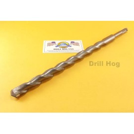 Drill Hog USA 3/8 SDS Masonry Bit 3/8 x 18" CARBIDE Drill Bit Lifetime Warranty
