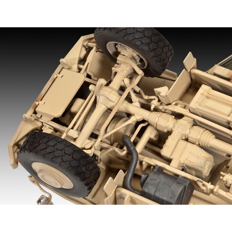 Revell 03233 Model Kit Dingo 2A2 Scale 1:35