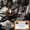 Bless International Black Salt for Wiccan Protection Rituals and Spells,