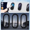 ガラス保護 フィルム 3枚セット Meta Quest 3用 フロントレンズフィルム 合金+強化ガラス 互換品 保護フィルム