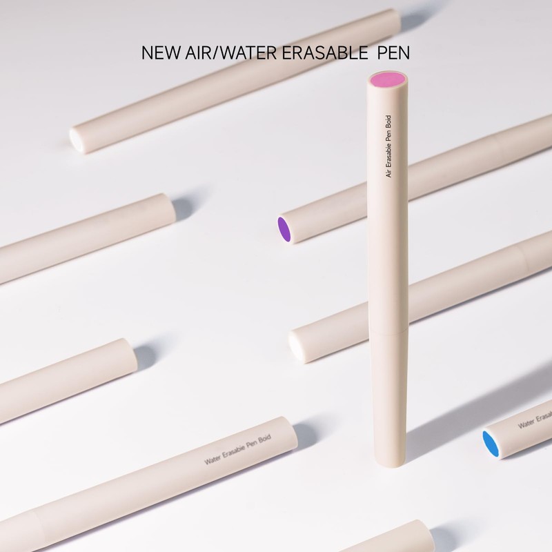 KEARING New Blue Water Erasable Marking Pen for Fabric, Smooth