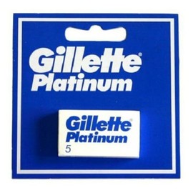 Gillette Platinum Razor Blades - 5 pieces