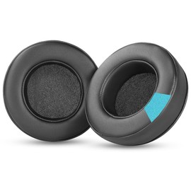 TaiZiChangQin HDJ-X10 Ear Pads Cushion Memory Foam Replacement Compatible with Pioneer HDJ-X5 HDJ-X7 DJ HDJ-X10 Headphones Protein Leather Ear Pads