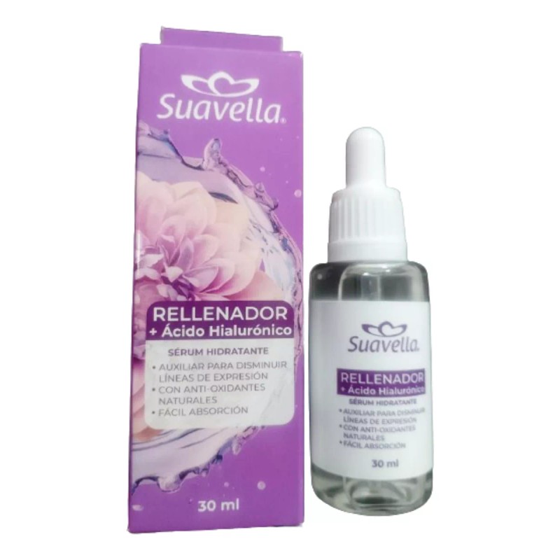 suavella Serum Aclarante Vit C + Serum Rellenador Acido Hialurónico