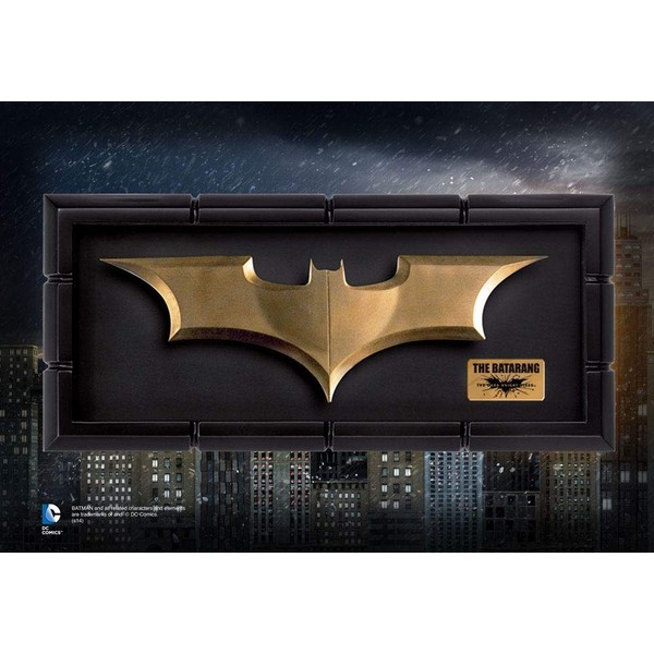 Batman: The Dark Knight Rises Movie Batarang Prop Replica