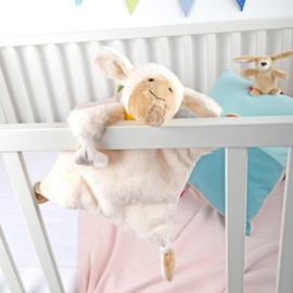 Sigikid 42933 Comforter Blanket White Sheep 28 x 22 x 10 cm