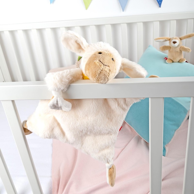 Sigikid 42933 Comforter Blanket White Sheep 28 x 22 x