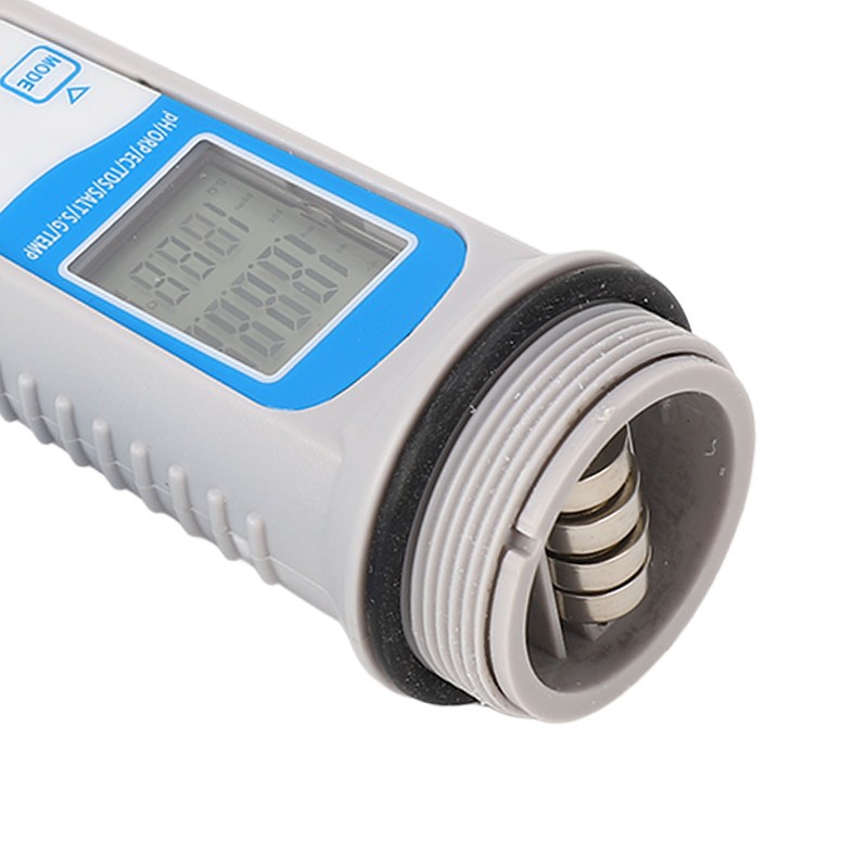 Bluetooth Water Tester PH ORP EC TDS SALT S.G TEMP