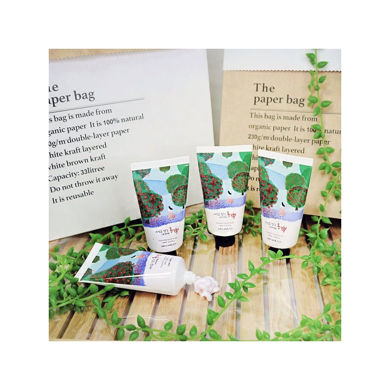 썸앤드 제주 동백 핸드크림 (50ml) 선물 특산품 기념품 Some and