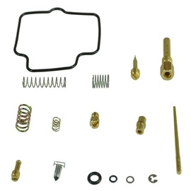 Factory Spec, AU-07409, Carb Repair Kit for Suzuki Ozark 250 LT-F250 fits 2002-2009/2012 models