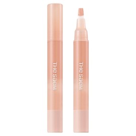 The Saem Cover Perfection Pen Concealer 4ml, peach beige, 1 pc / 더샘 커버 퍼펙션 펜 컨실러 4ml, 피치베이지, 1개