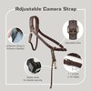 4J LEDR Camera Strap,Camera Harness for One Camera,Leather Camera Strap