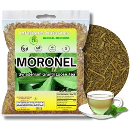 Moronel TEA (4 onzas) | Té de hierbas Moronel de primera calidad | Te Planta de la Vida - Synadenium Grantii | Wildcrafted | 100% Natural