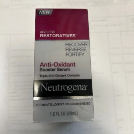 Neutrogena Ageless Restoratives Anti-Oxidant Booster Serum 1oz
