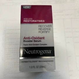 Neutrogena Ageless Restoratives Anti-Oxidant Booster Serum 1oz