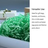 Light Green Crinkle Paper 2 LB Shredded Confetti Filler Grass