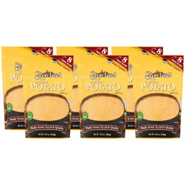 Shore Lunch Cheddar Potato Soup Mix 12 oz (Pack of 6)