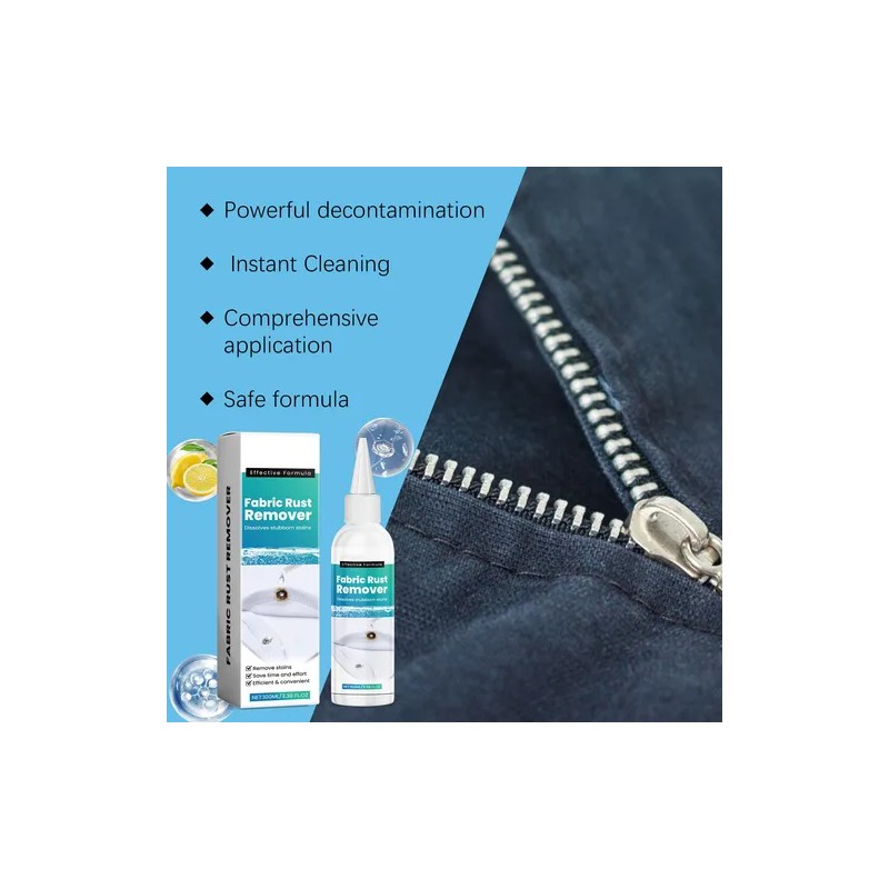 Eliminador De Óxido B Fabric, Manchas De Aceite, Fuertes Man