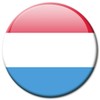 Luxembourg Flags Fridge Magnet Countries Travel Souvenir Flag Fridge Magnet