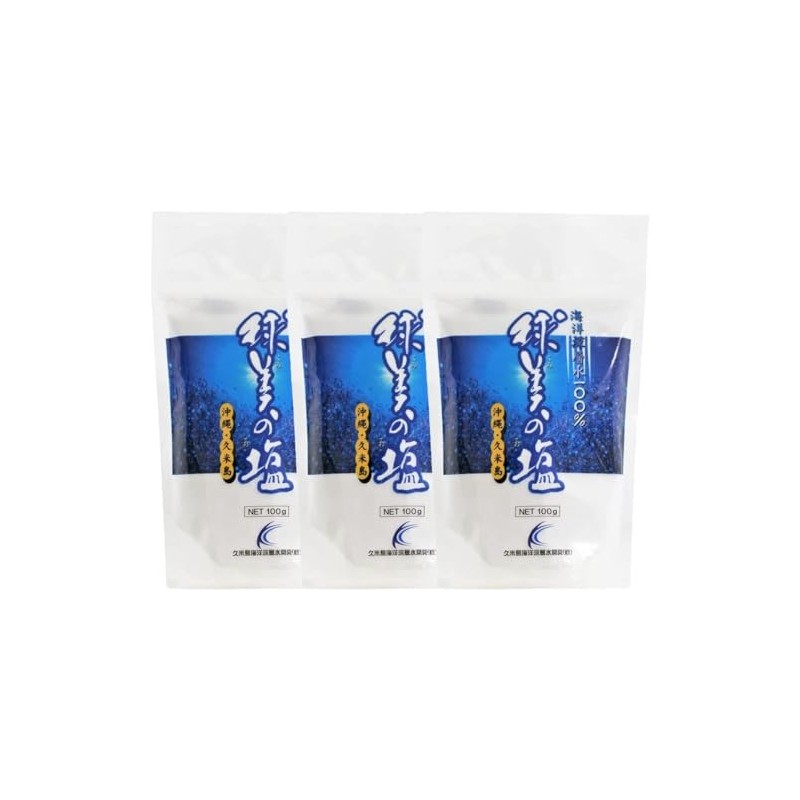 Kumejima Deep Sea Water Development Spherebi Salt 3.5 oz (100