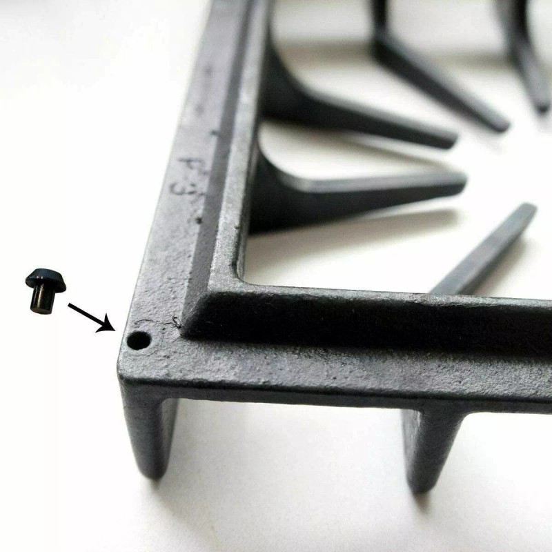For GE pk of 32 WB2K101 Range Burner Grate Rubber