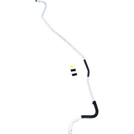 AUTO DN Intermediate Pipe Power Steering Return Line Hose Assembly for Toyota Avalon 2008 2009 2010 2011 2012 for Toyota Camry 2007 2008 2009 2010-2011 1Piece Replacement 4441606161