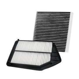 N2ZQ8D Comb Engine Cabin Air Filter for Honda Accord 2.4L L4 2017 2016 2015 2014 2013