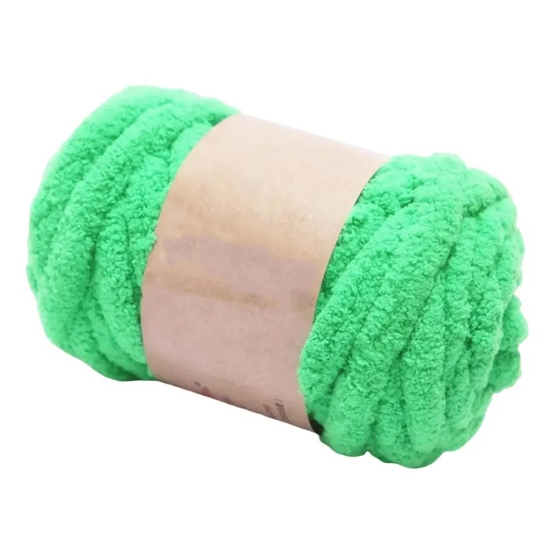 Thick Chunky Yarn Weight Yarn Soft Giant Wool Yarn Green