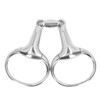 Horse Gag Ring Snaffle Bite Stainless Steel 125mm Loose Oval