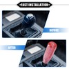 X AUTOHAUX Gear Shift Knob Stick, 15cm Universal for Car