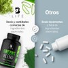 Greens Blend 180 Cápsulas Ingredientes Naturales Espirulina Moringa Weathgrass Clorela