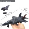 Unbranded 1/72 Fighter Aircraft F35 Jet Lights & Sounds Alloy