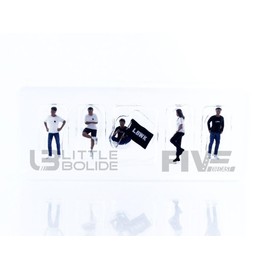 TrueScale Miniatures Mini GT 1/64 Figure Team Liberty Walk