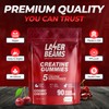 Laser Beams Creatine Monohydrate Gummies - 5g Creapure Creatine per
