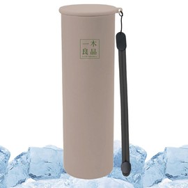 【子供専用・超スリム型】アイスパック 氷嚢 首用 冷却スティック 冷感 ボトル 冷却バッグ アイス スティック 氷のう アイシング バッグ アイス クール バンド 冷却 パック ひんやり ミニ ひょうのう アイス パック ネッククーラー 保冷瓶 冷やす 冷却グッズ スポーツ 氷のう (ベージュ)